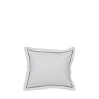 Lexington Home Hotel Percale White/Blue Pillowcase - White - 50X60CM