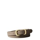 Calvin Klein 2 Piece Suede Strap 25Mm - Beige - 90