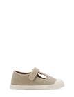 Mango Velcro Fastening Straps Sneakers - Beige - 28