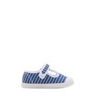 Mango Velcro Stripe Sneakers - Blue - 28