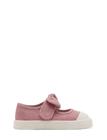 Mango Velcro Bow Sneakers - Pink - 28