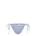 Gina Tricot Bikini Triangle Brief - Blue - XL