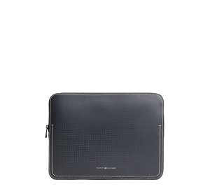 Tommy Hilfiger Th Micro Flag Laptop Pouch - Navy - ONE SIZE