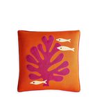 Jonathan Adler Uk Kit Playa Corded Pillow Coral - Orange - ONE SIZE