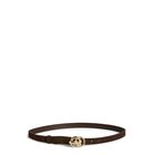 Pieces Pcpora Suede Jeans Belt - Brown - 95