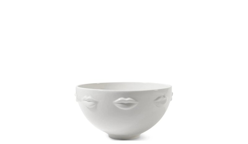 Jonathan Adler Muse Serving Bowl - White - ONE SIZE