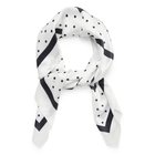 Gina Tricot Satin Scarf - White - ONE SIZE