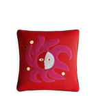 Jonathan Adler Uk Kit Playa Corded Pillow Sun - Red - ONE SIZE