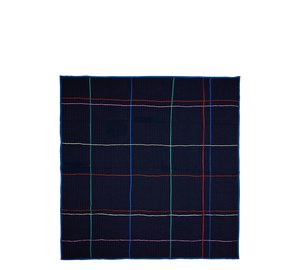 Hübsch Sen Bedspread Dark Blue - Navy - 260X260CM