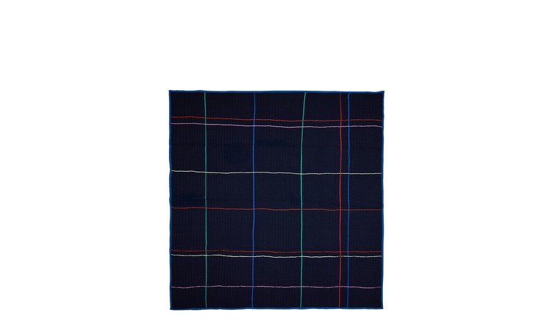 Hübsch Sen Bedspread Dark Blue - Navy - 260X260CM