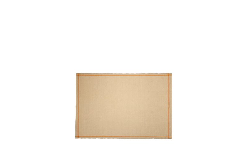 Hübsch Waku Rug Sand - Beige - 200X300CM