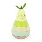 Vilac Stacking Pear 10 Pcs - Green - ONE SIZE
