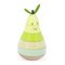 Vilac Stacking Pear 10 Pcs - Green - ONE SIZE – kuva 1