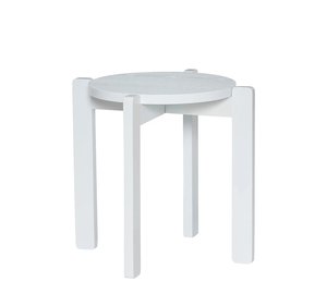 Hübsch Always Stool Light Grey - Grey - 45X42CM