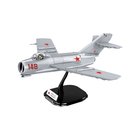 COBI 2416 Historiallinen kokoelma Korean sota Korean sodan hävittäjälentokone MIG-15 NATO CODE ""BASSOON"" 504 tiiltä