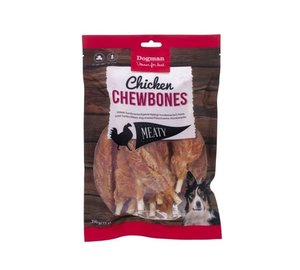 Chicken Chewbones 240g/12stk