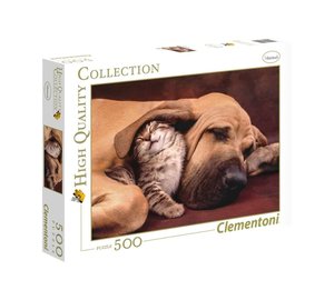 Clementoni Cuddles, 500 kpl, Eläimet, 14 vuosi/vuosia