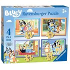 Ravensburger 03111 3111 Bluey 4in1 Palapeli