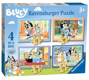 Ravensburger 03111 3111 Bluey 4in1 Palapeli