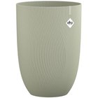 Hög blomkruka - ELHO - Sereh Tall 30 - 22 L - L 30 x B 29,5 x H 41 cm - Grön - Balkong/Inomhus/Utomhus