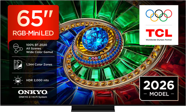 TCL 65RM7L (65"), LED-televisio
