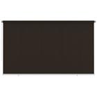 vidaXL Rullaverho ulkotiloihin 400x230 cm ruskea HDPE