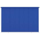 vidaXL Rullaverho ulkotiloihin 350x230 cm sininen HDPE