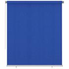 vidaXL Rullaverho ulkotiloihin 200x230 cm sininen HDPE
