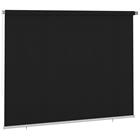vidaXL Rullaverho ulkotiloihin 300x230 cm musta