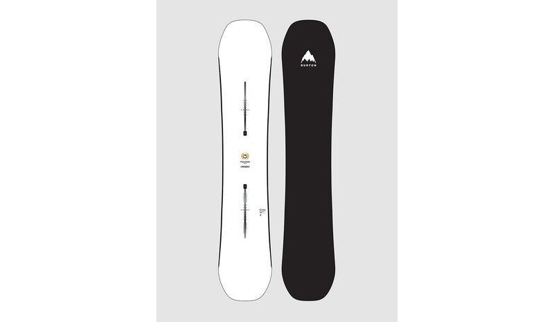Burton white Naiset