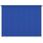 vidaXL Rullaverho ulkotiloihin 300x230 cm sininen HDPE
