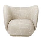 Ferm Living Rico lounge chair -nojatuoli Can Lis
