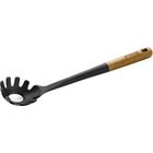 Staub - Pasta Spoon Silicone - Black - 31 cm