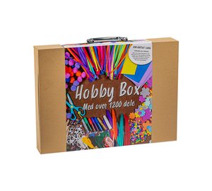Hobby box with 1200 pcs (736571)