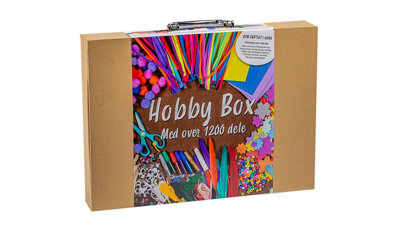Hobby box with 1200 pcs (736571)