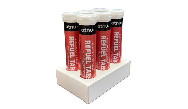 Atnu - Refuel Electrolyte Sweet Grapefruit Box - 6 pcs