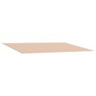 vidaXL Markiisin vaihtokangas Sininen ja Oranssi 500 × 350 cm