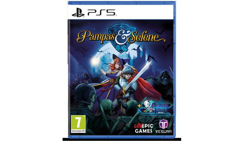 Pampas & Selene, PS5 -peli – kuva 1/2