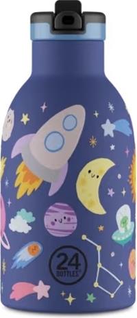 24Bottles - Clima - Space Friends - Blä¥ - 330 ml – kuva 3/3