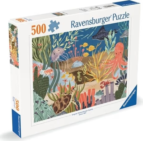Ravensburger - Ocean Whimsie - 500p (12001385)
