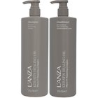 Lanza Keratin Healing Oil Bundle Shampoo 950 ml & Conditioner 950 ml