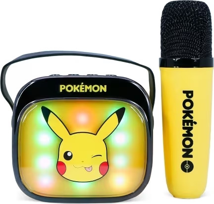Pokémon Popsing Karaokelaite + LED-valot
