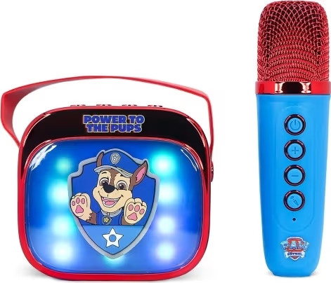 Ryhmä Hau Popsing Karaokelaite + LED-valot