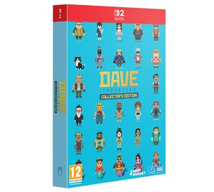 Dave The Diver - Collector's Edition, Nintendo Switch 2 -peli