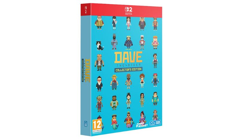 Dave The Diver - Collector's Edition, Nintendo Switch 2 -peli