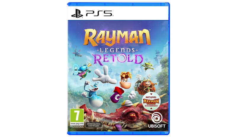 Rayman Legends Retold, PS5 -peli – kuva 1/8