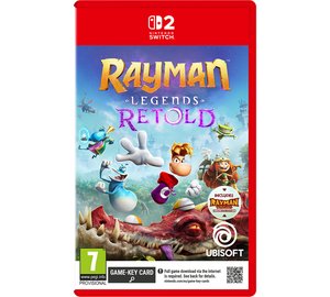 Rayman Legends Retold, Nintendo Switch 2 -peli