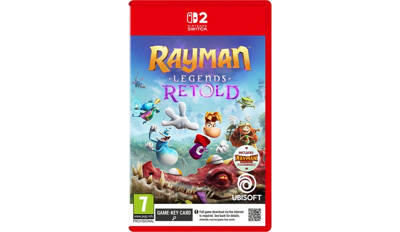 Rayman Legends Retold, Nintendo Switch 2 -peli