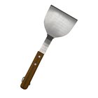 Bluegaz Elite Burger Flipper, rostfri/akacia