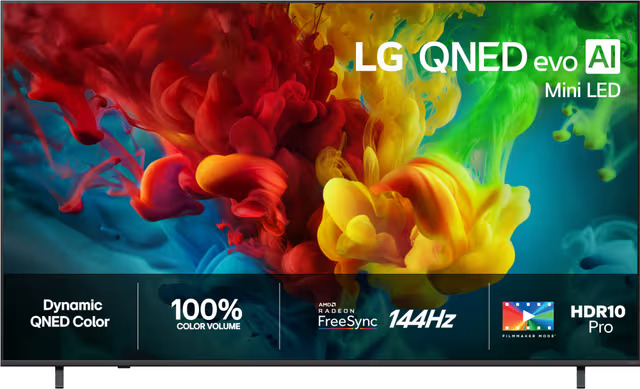 Samsung 85QNED82B6A (85"), QLED-televisio